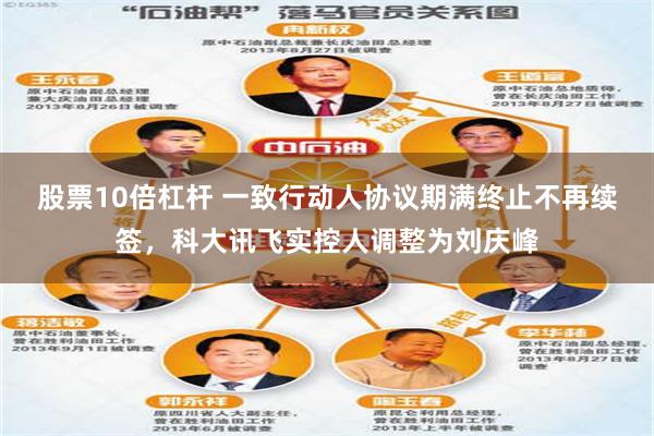 股票10倍杠杆 一致行动人协议期满终止不再续签，科大讯飞实控人调整为刘庆峰