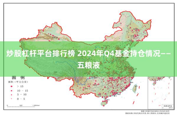 炒股杠杆平台排行榜 2024年Q4基金持仓情况——五粮液