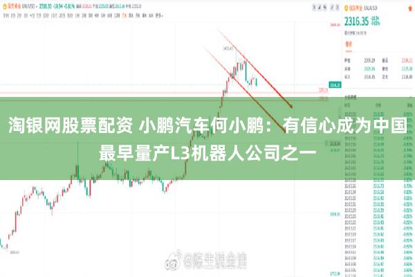 淘银网股票配资 小鹏汽车何小鹏：有信心成为中国最早量产L3机器人公司之一