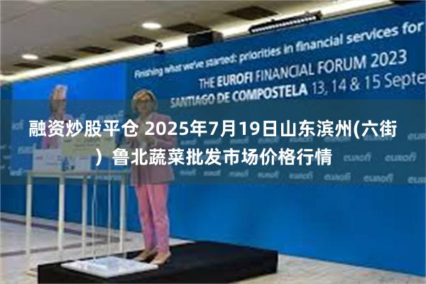 融资炒股平仓 2025年7月19日山东滨州(六街)鲁北蔬菜批发市场价格行情